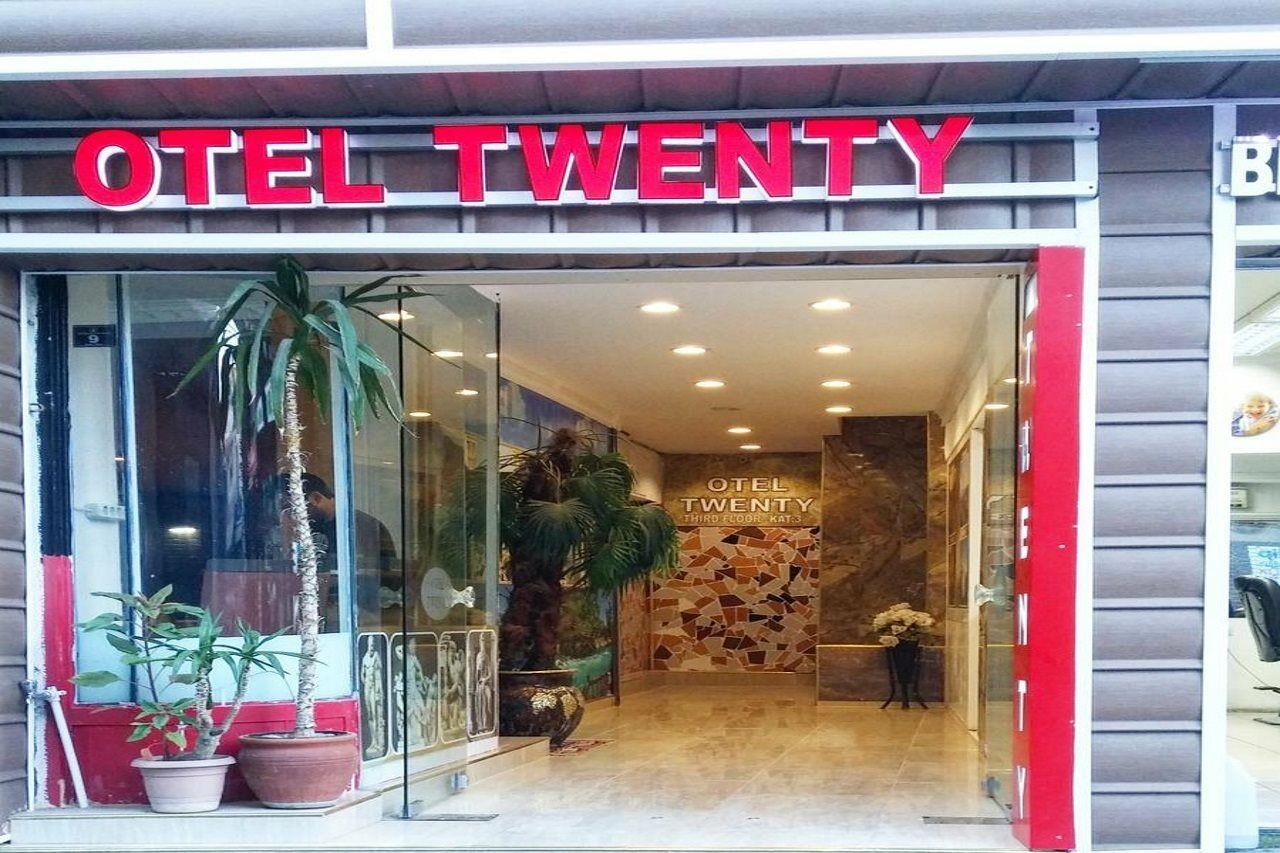 Hotel Twenty Antália Exterior foto